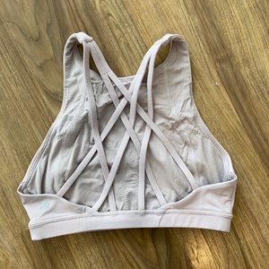 Free to be serene high neck bra